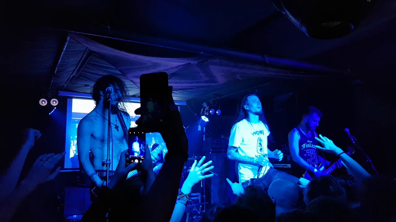 Psychonaut 4 - How Much For The Hope? (LIVE IN GOROD, MOSCOW, 9.2.2019)