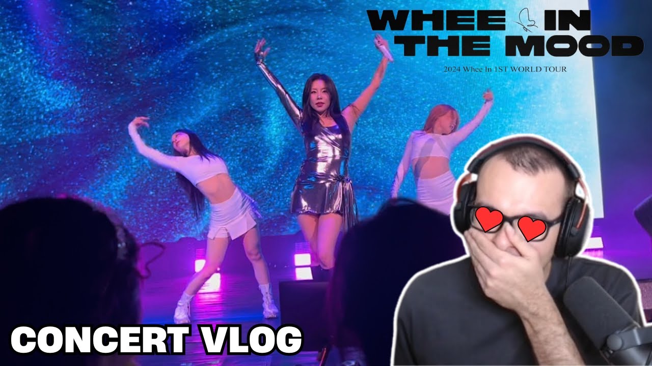 WHEEIN (휘인) WHEE IN THE MOOD (BEYOND) TOUR in Washington DC l Concert Vlog l Big Body & Bok