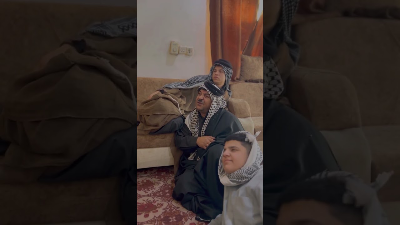 اليوم ابو فرج راح يخطب الفرح شوف صار لايك متابعه اشكرك بل قناة