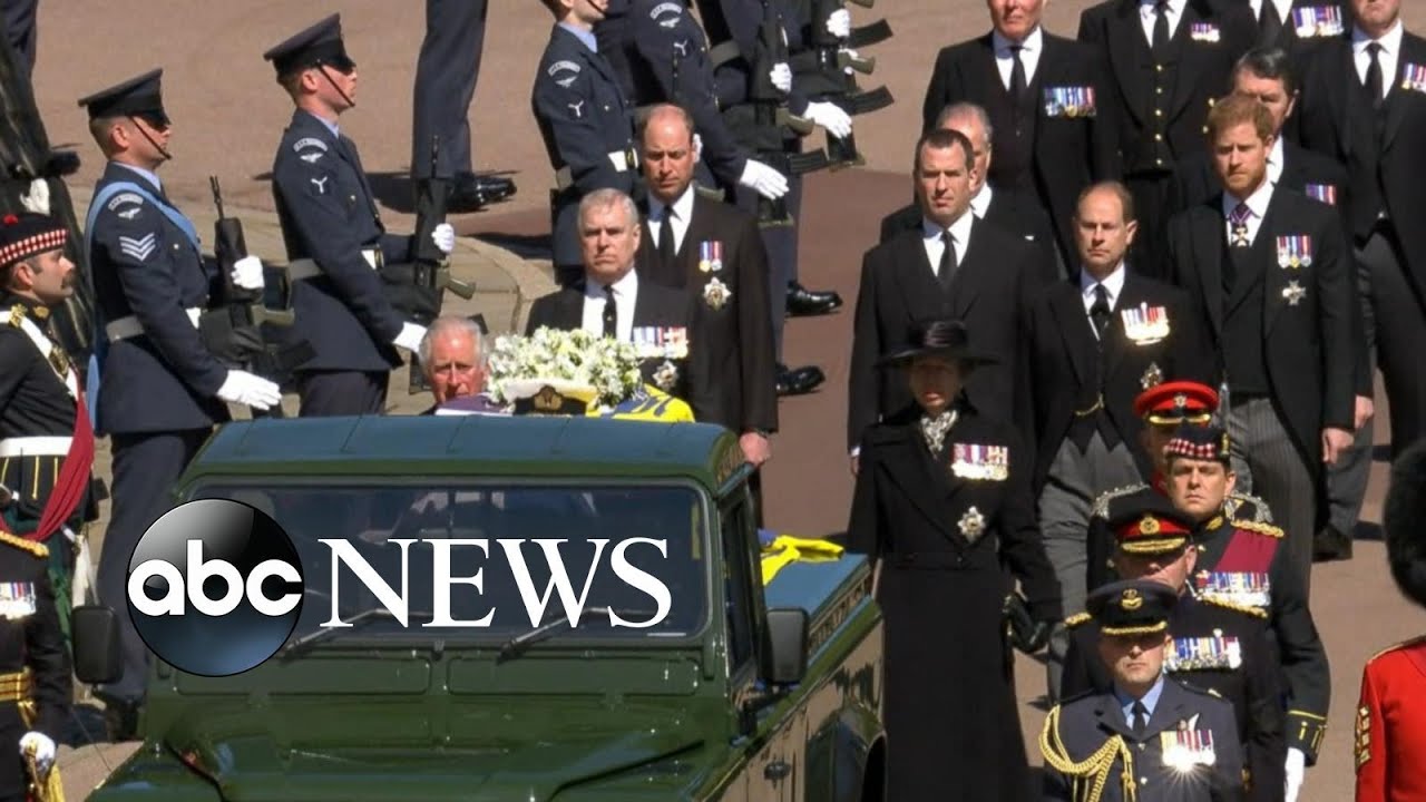 Ceremony honors life of Prince Philip