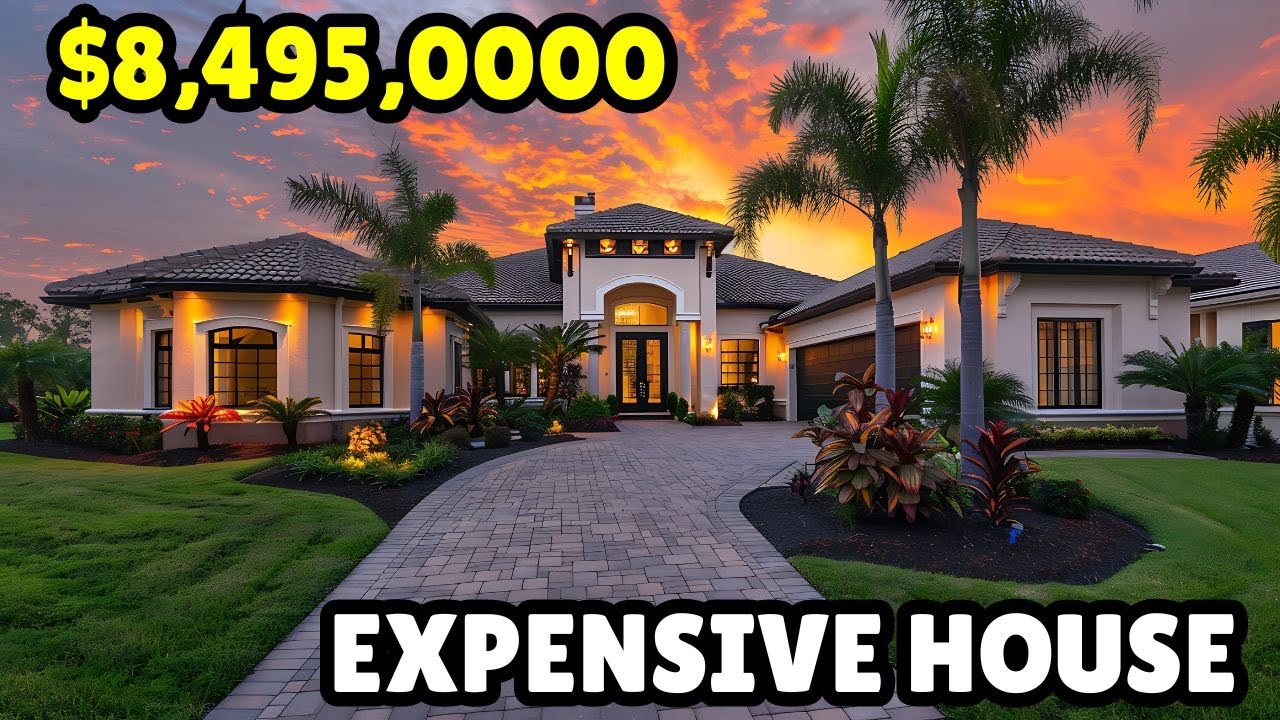 A traditional Mediterranean home in Santa Barbara for $8,495,000 (LUXURY ROYAL HOME)