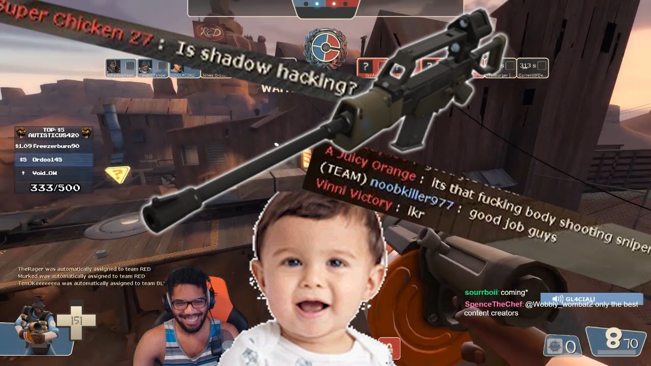 TF2 Matchmaking Adventures - Pt 3