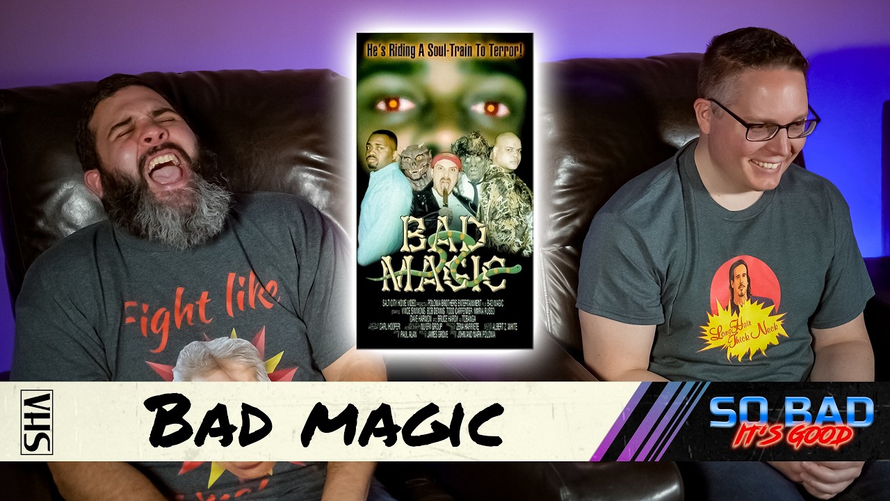 The acting makes Breen look like Brando | Bad Magic
