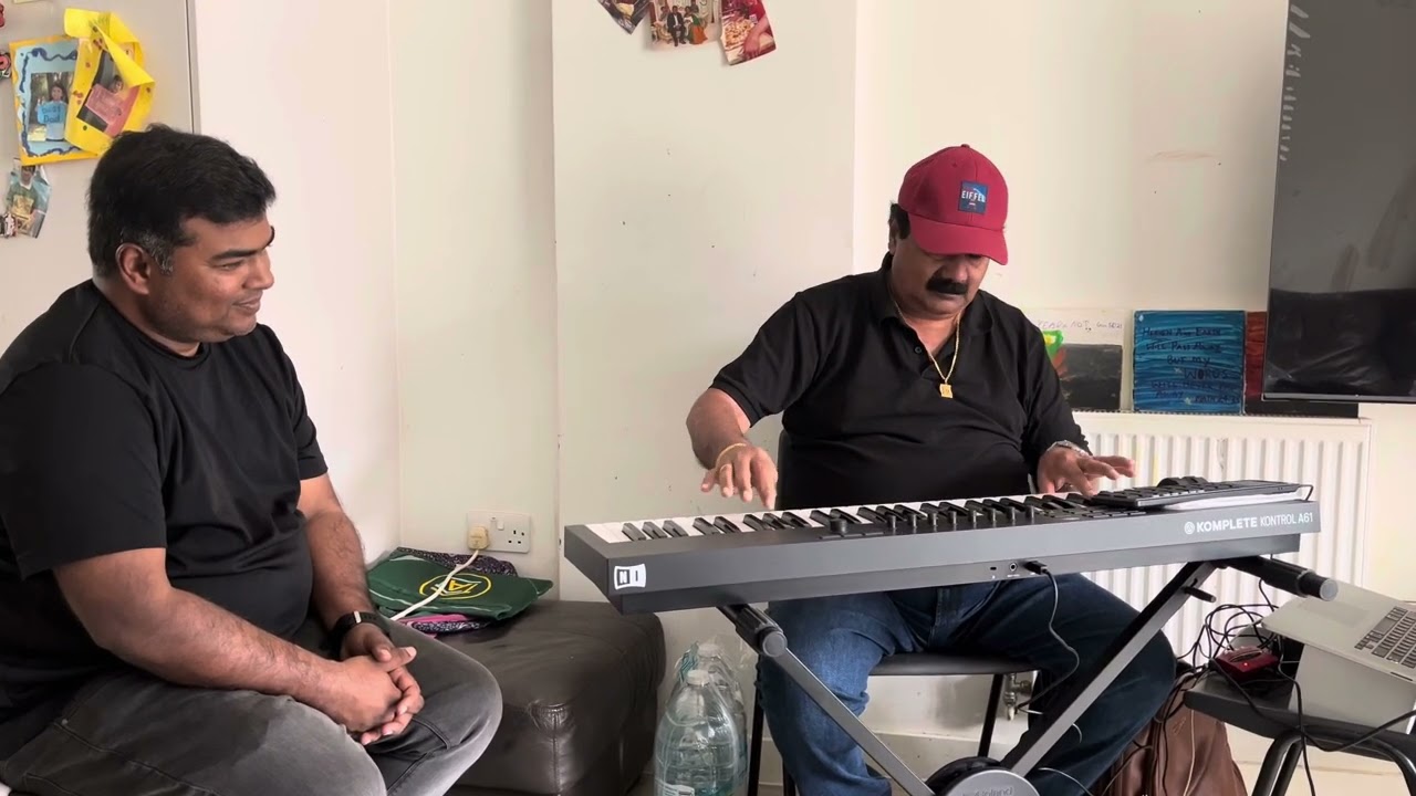PJD Kumar uncle testing the tones