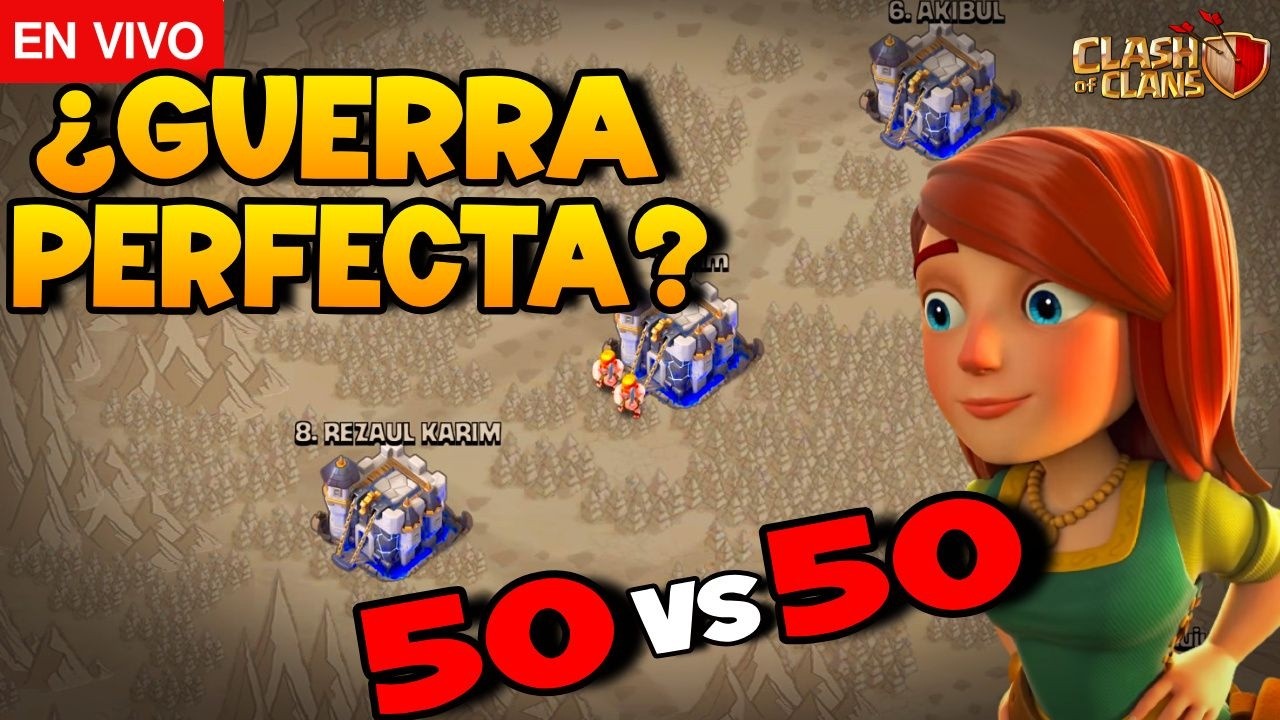 ASÍ SE HACEN GUERR4S PERFECTAS CON TH18 en directo II Clash of Clans Guillenlp28