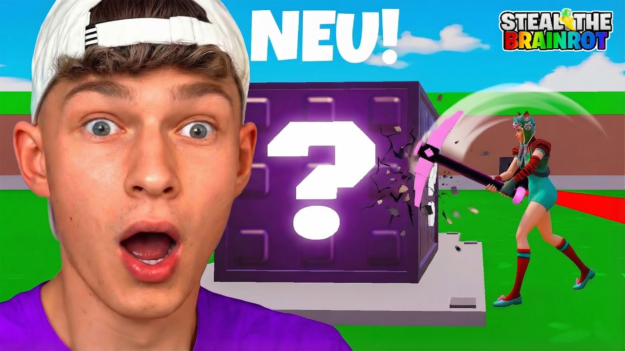 der NEUE Mini Spielmodus in Steal the Brainrot ist zu OP!