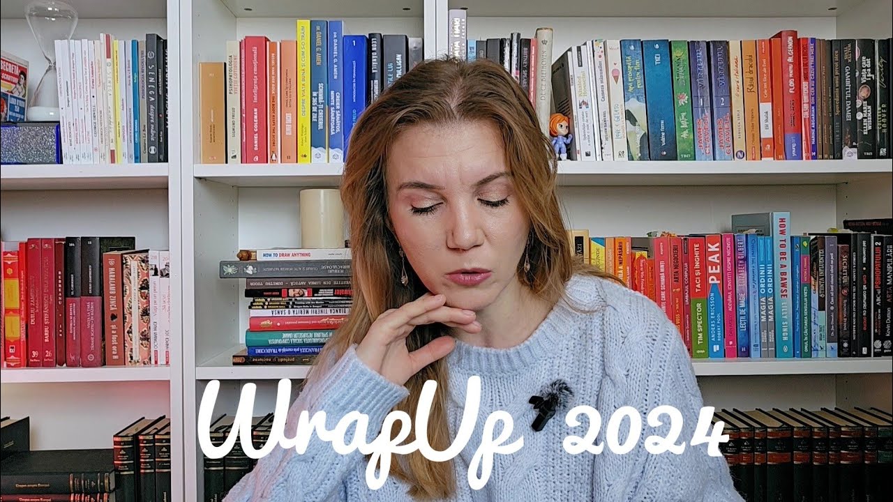 WrapUp 2024 - Ce am citit în 2024?! | Nicoleta Stănciucă