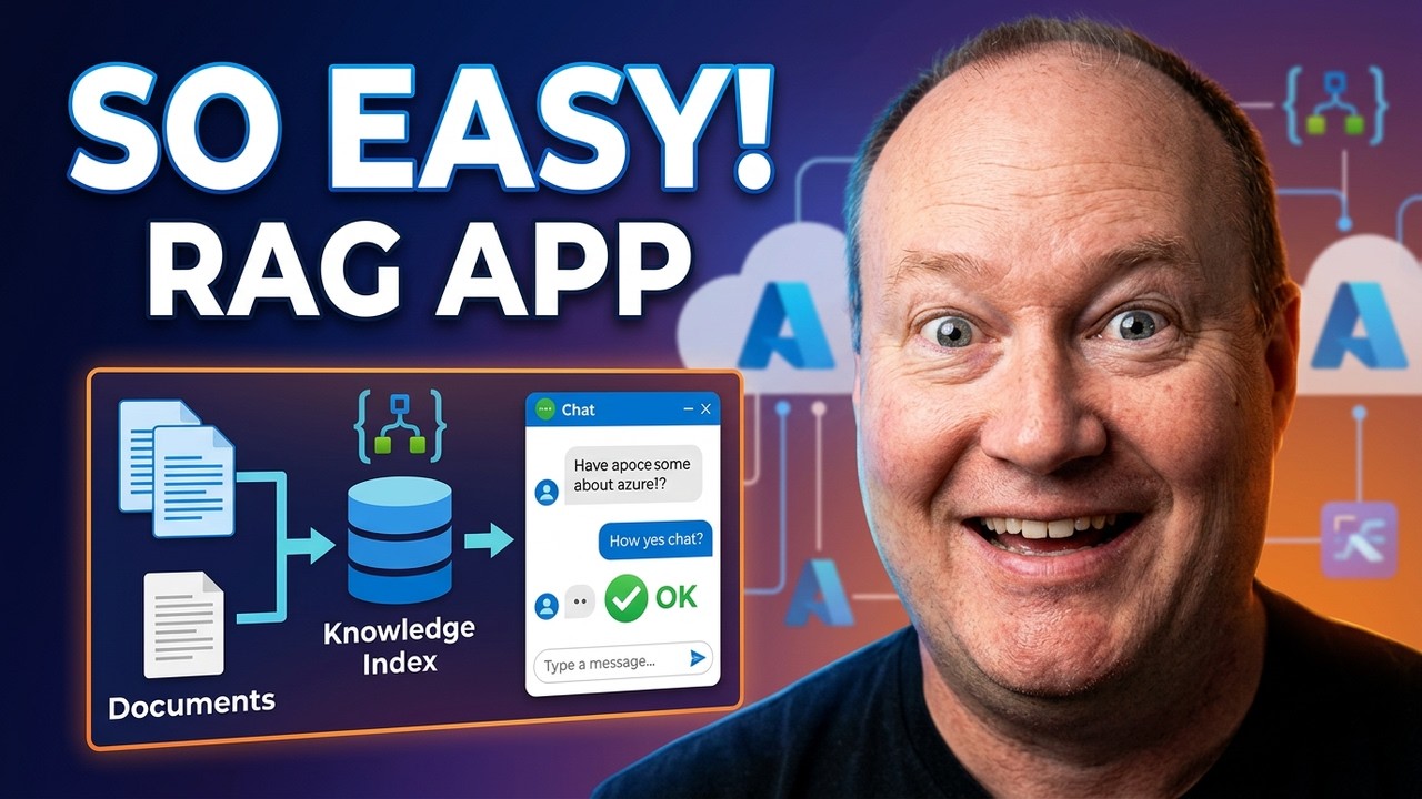 Создание приложения RAG с помощью Azure Logic Apps | Пошаговое руководство
