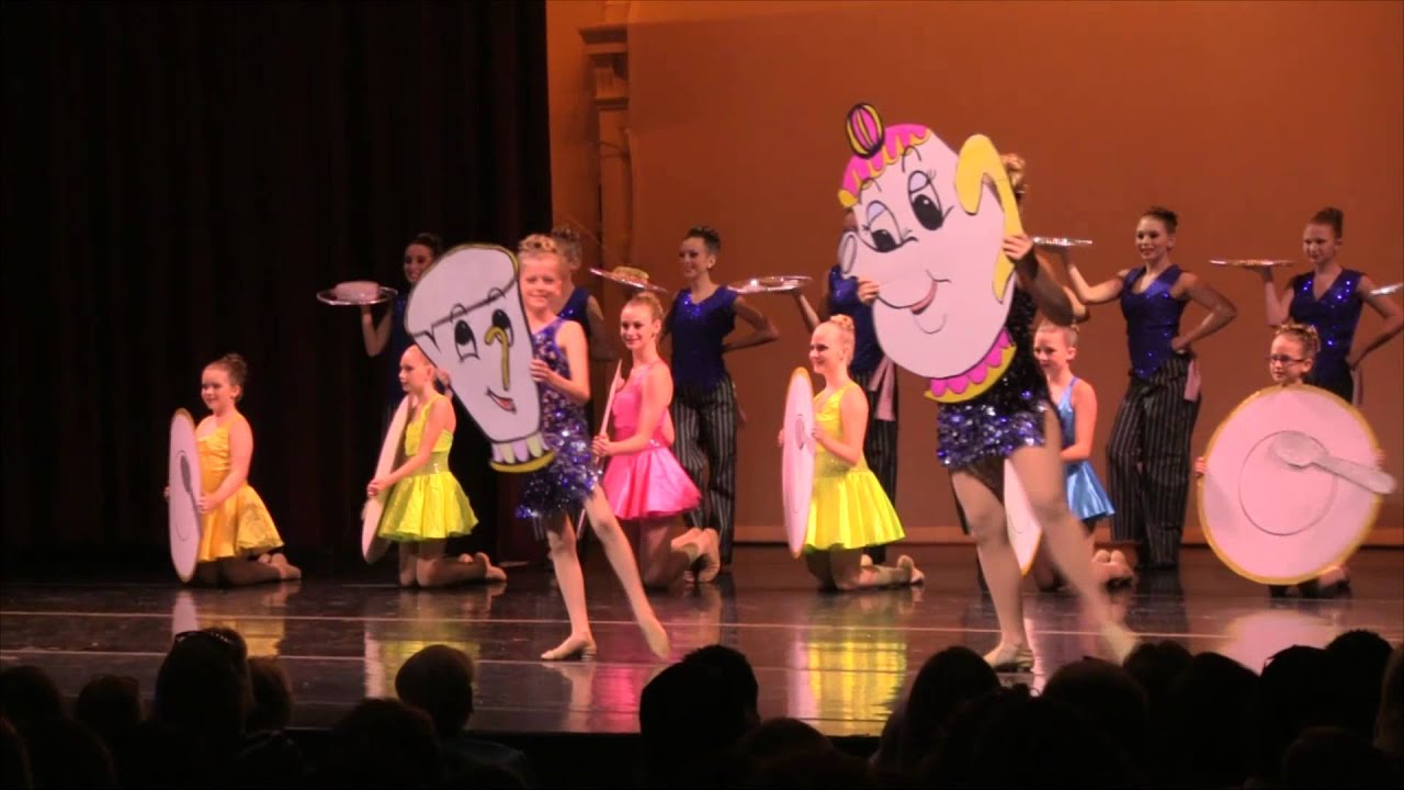 2014 Be Our Guest - Expressions Academy of Dance