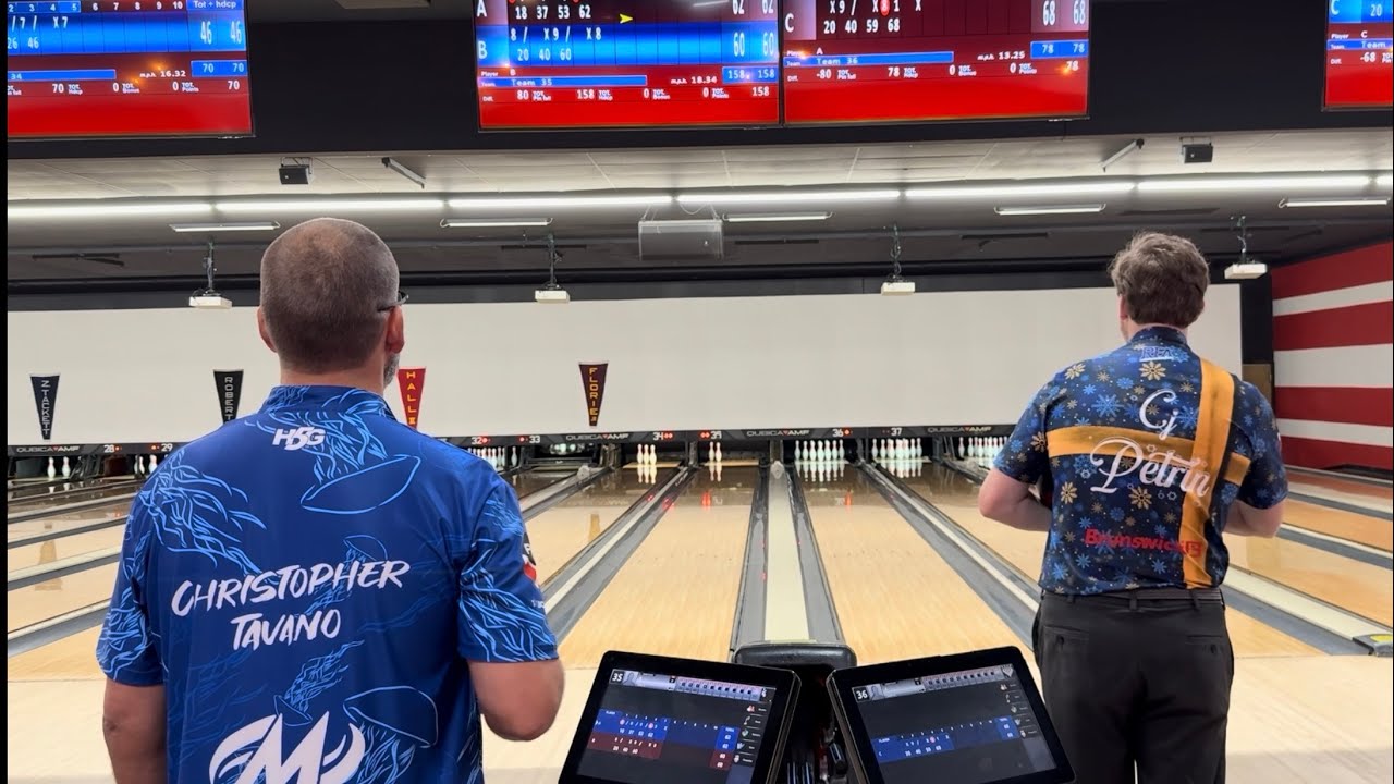 2025 PBA South Super Regional. 47’ Shark. AMF Western Branch, VA