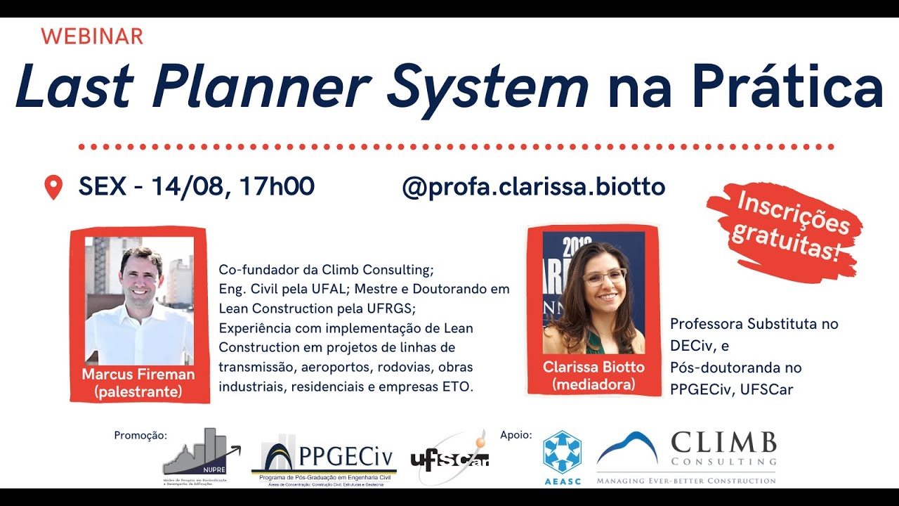 Last Planner System na Prática
