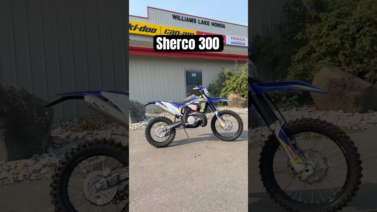 2022 Sherco 300 Factory Edition Sound Test / What Do You Ride? #sherco
