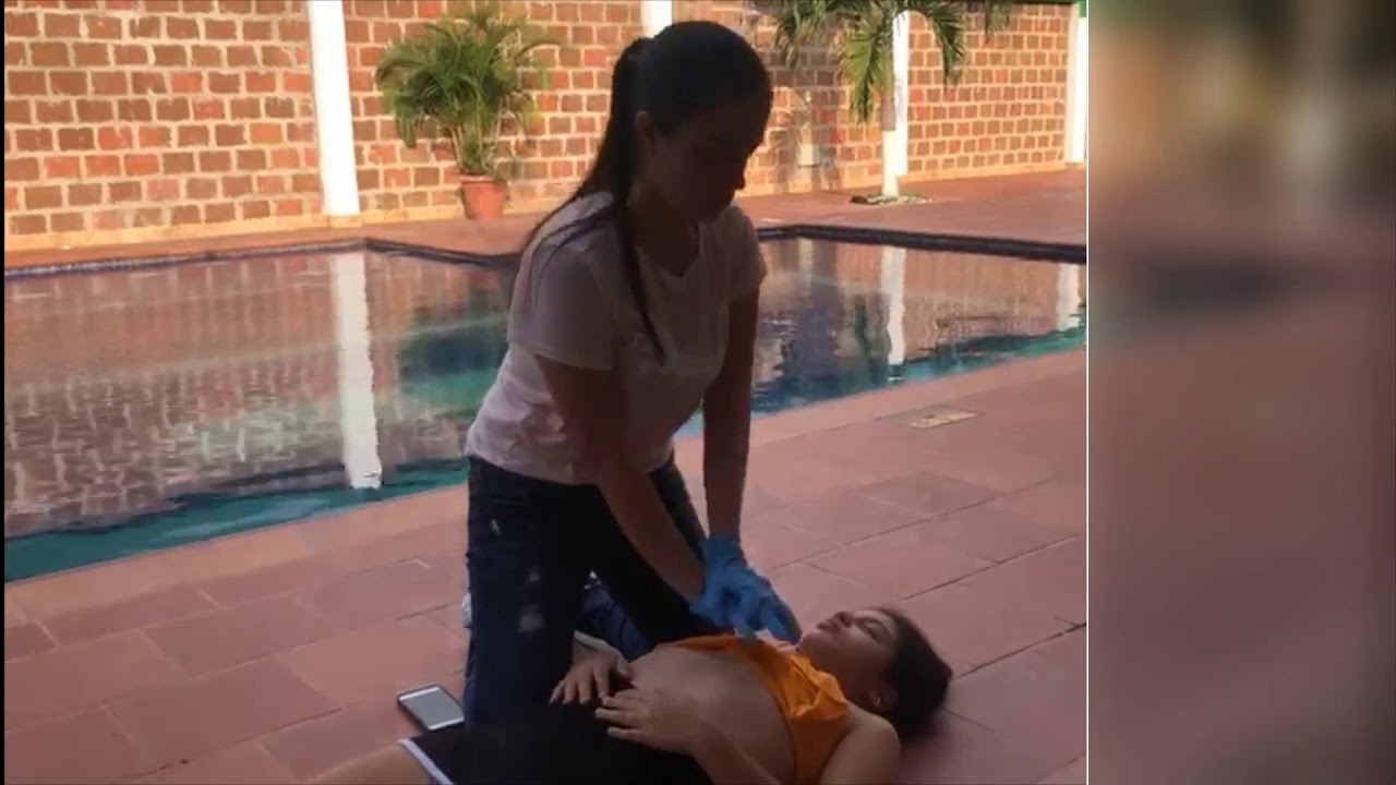 RCP EN NIÑOS