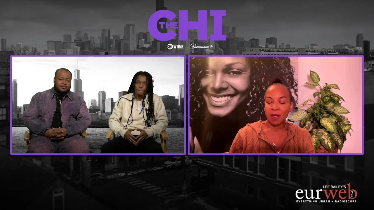 Michael V Epps And Shamon Brown on The Chi's Final Season