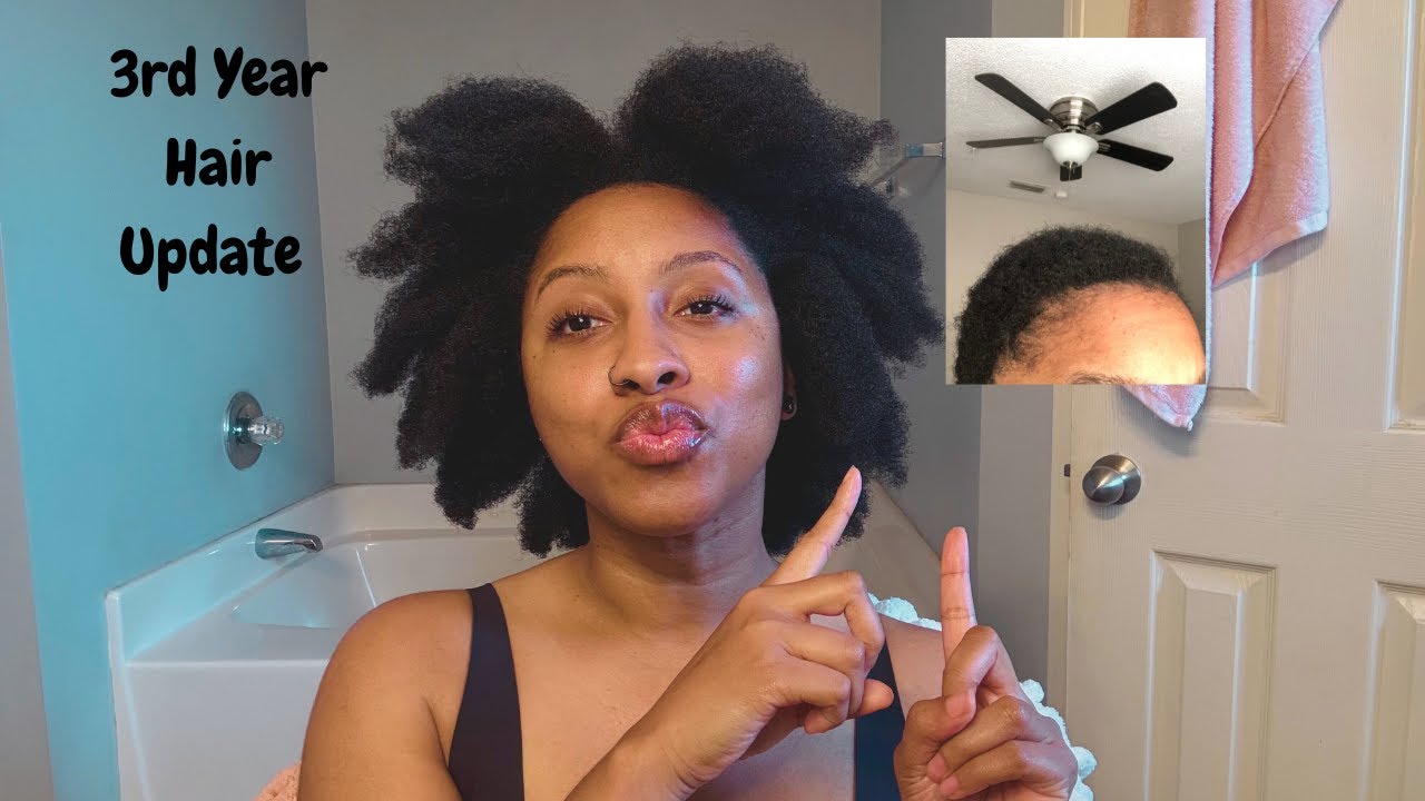 year 3 of natural hair growth! let me show you what I do to keep it up😊💕