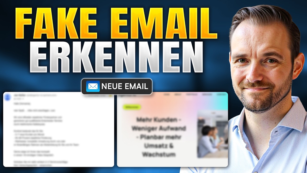 B2B Cold Mail Analyse: So erkennst du Fake-Agenturen sofort