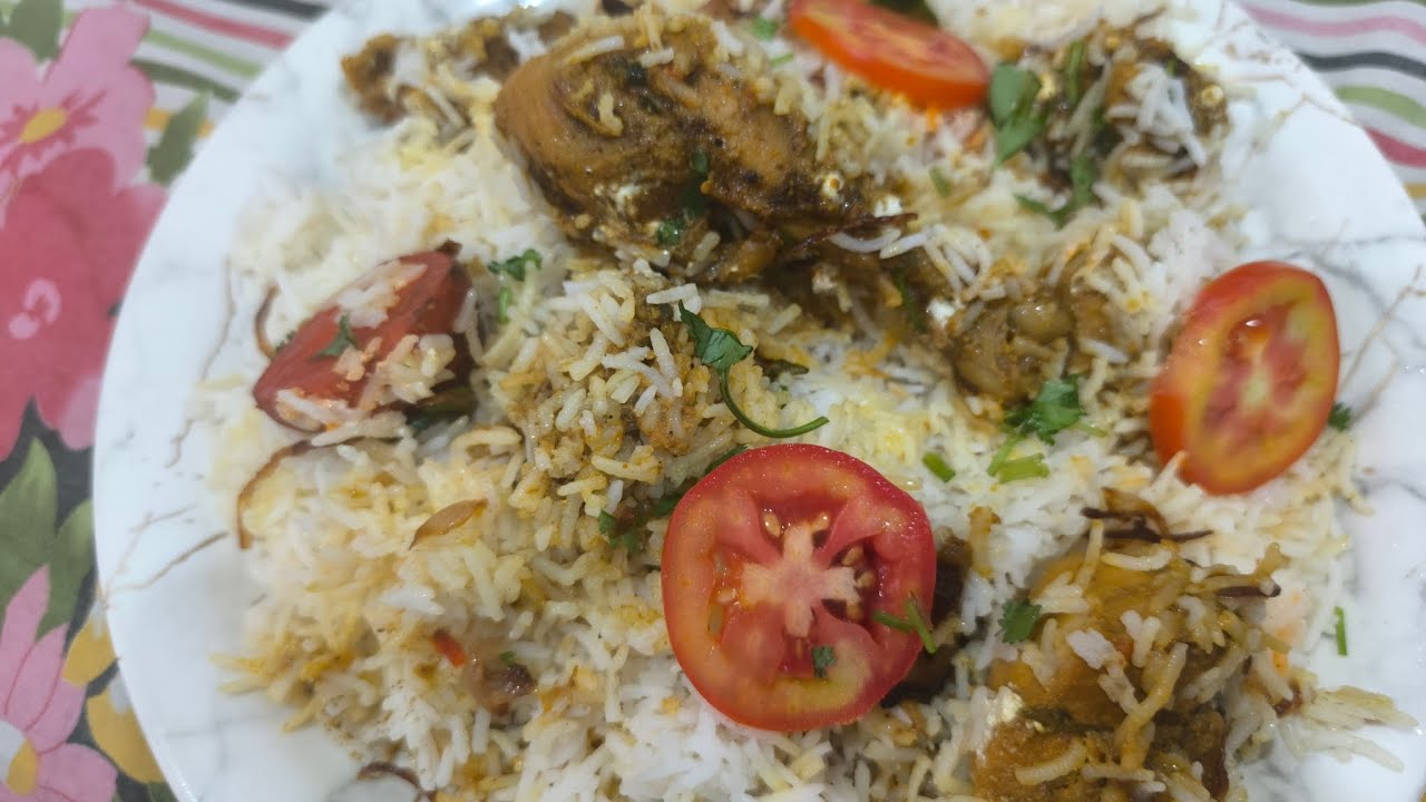 Chicken Biryani Recipe | Hyderabadi Style Chicken Biryani at Home