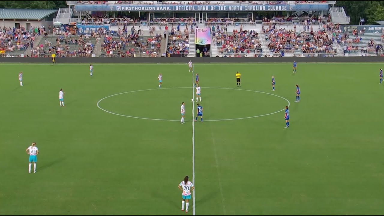 Highlights | San Diego Wave FC at North Carolina Courage | August 2, 2025