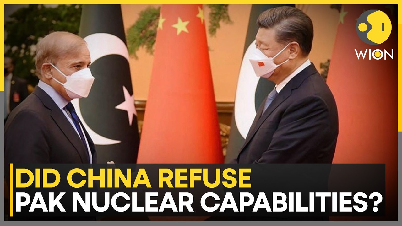 China Refuses Nuclear Second Strike Capability For Pakistan: Reports | WION News