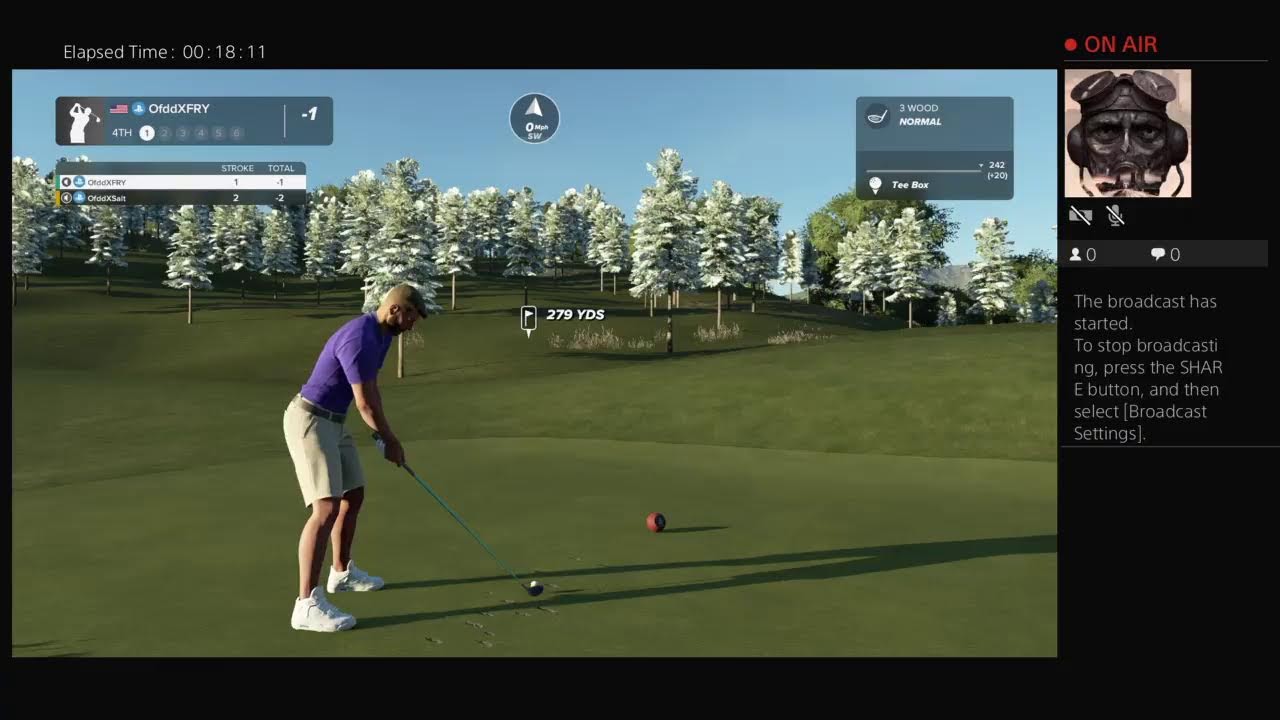 OfddXSalt's Live PS4 Broadcast