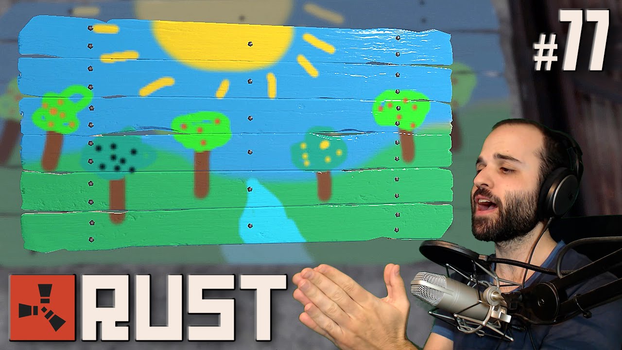 Rust #77 | RAIDEOS EN ZONA VÍRGEN :D | Gameplay Español