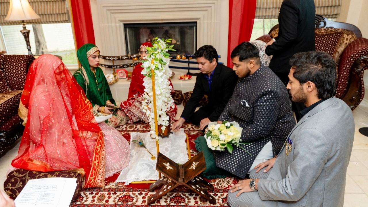 Ahmedulla Baig & Samreen Fathima Nikkah Ceremony 4K|| Las colinas, Irving|| StudioRked by RAHAS