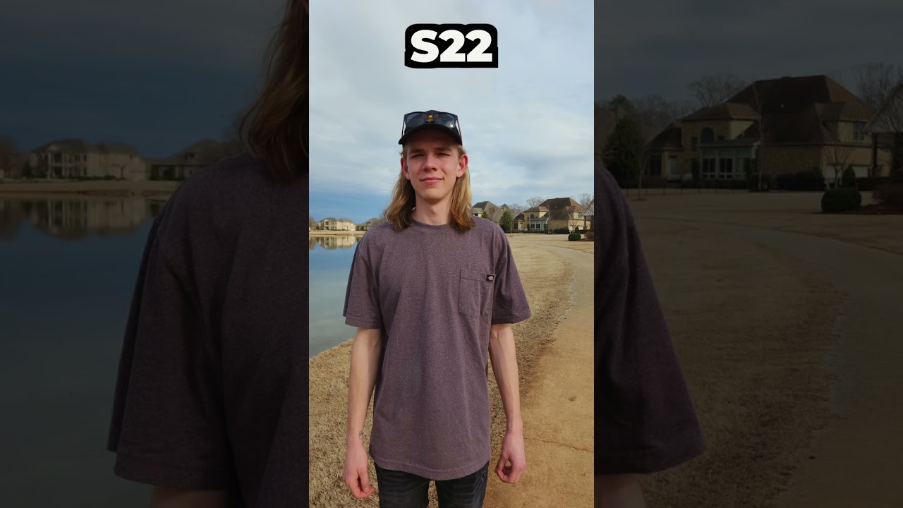 S23 Ultra 200MP vs S22 108MP RAW! 📸