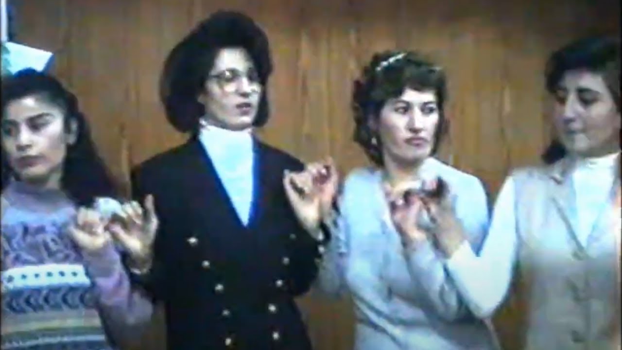 YIL 1989 BELEDİYE DÜĞÜN SALONU ESKİ DÜĞÜNLER-2 VİNTAGE RETRO vintage wedding 90 lar