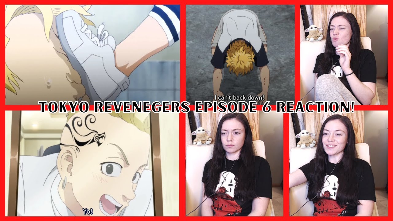 He's A Little Bad*ss!! | Tokyo Revengers Episode 6 Reaction!