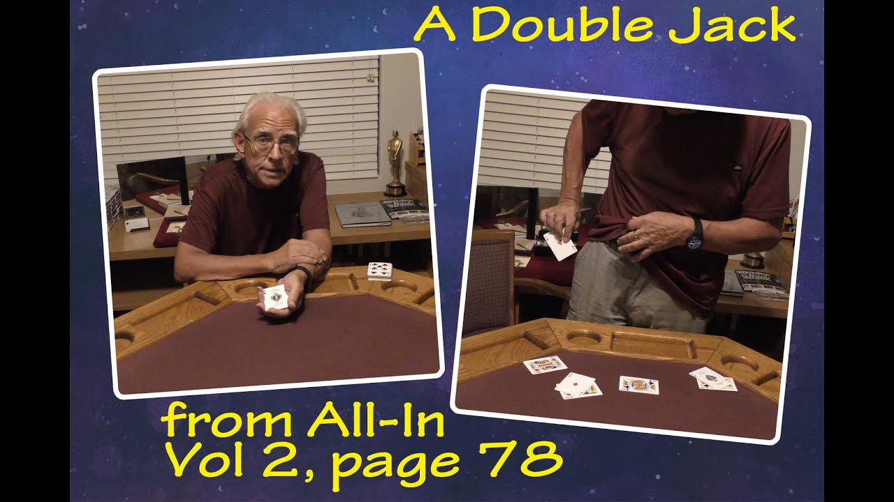 A Double Jack - Ackerman, Carpenter, Goodwin, Lovik, Robinson, & Harris