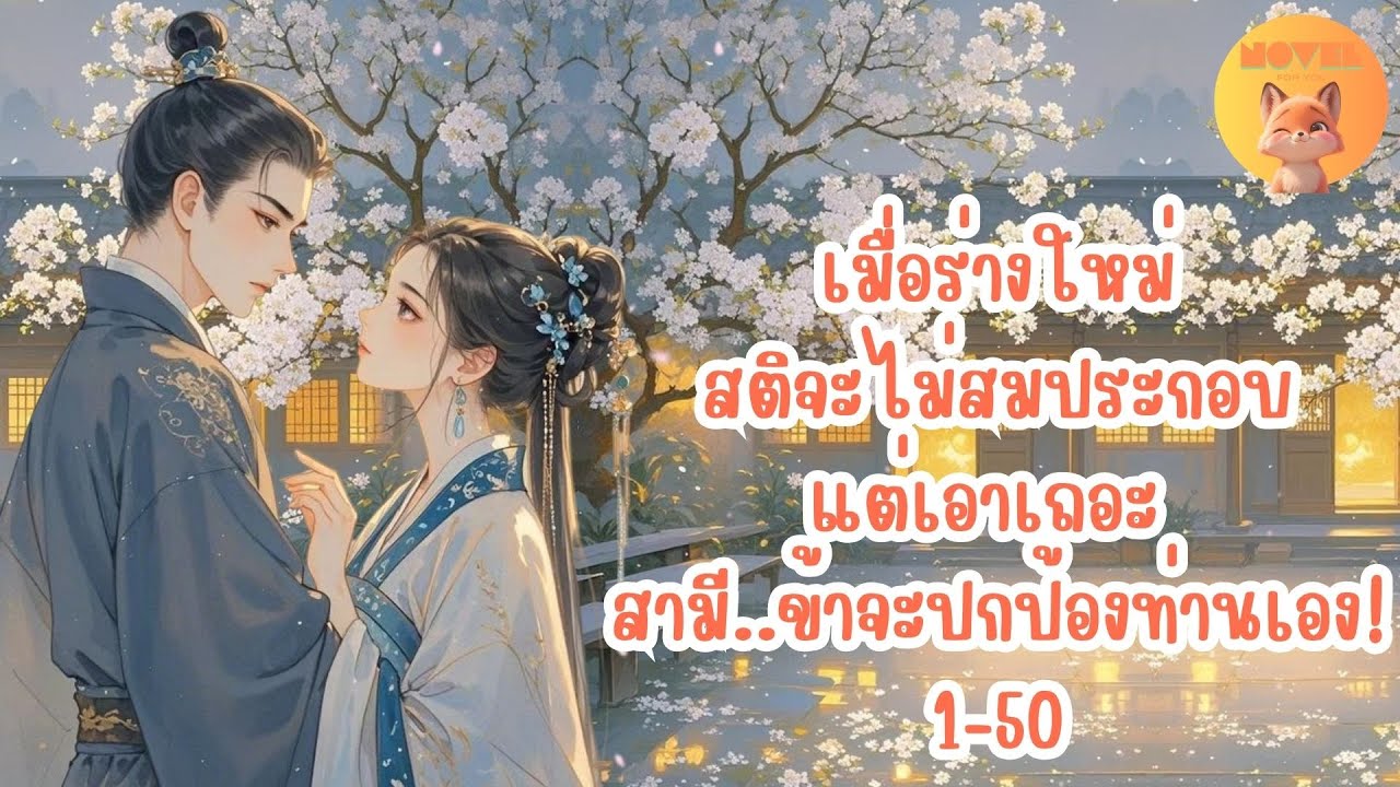 (นิยายเสียง)เมื่อร่างใหม่สติไม่สมประกอบแต่เอาเถอะ สามี..ข้าจะปกป้องท่านเอง! 1-50