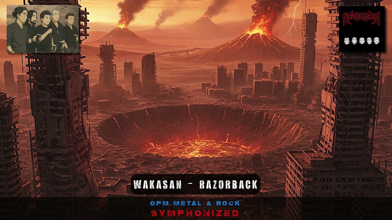 WAKASAN - Razorback (Symphony Version)