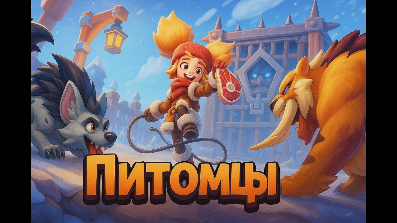 Питомцы в Whiteout Survival &mdash; зачем они нужны и как их прокачать?