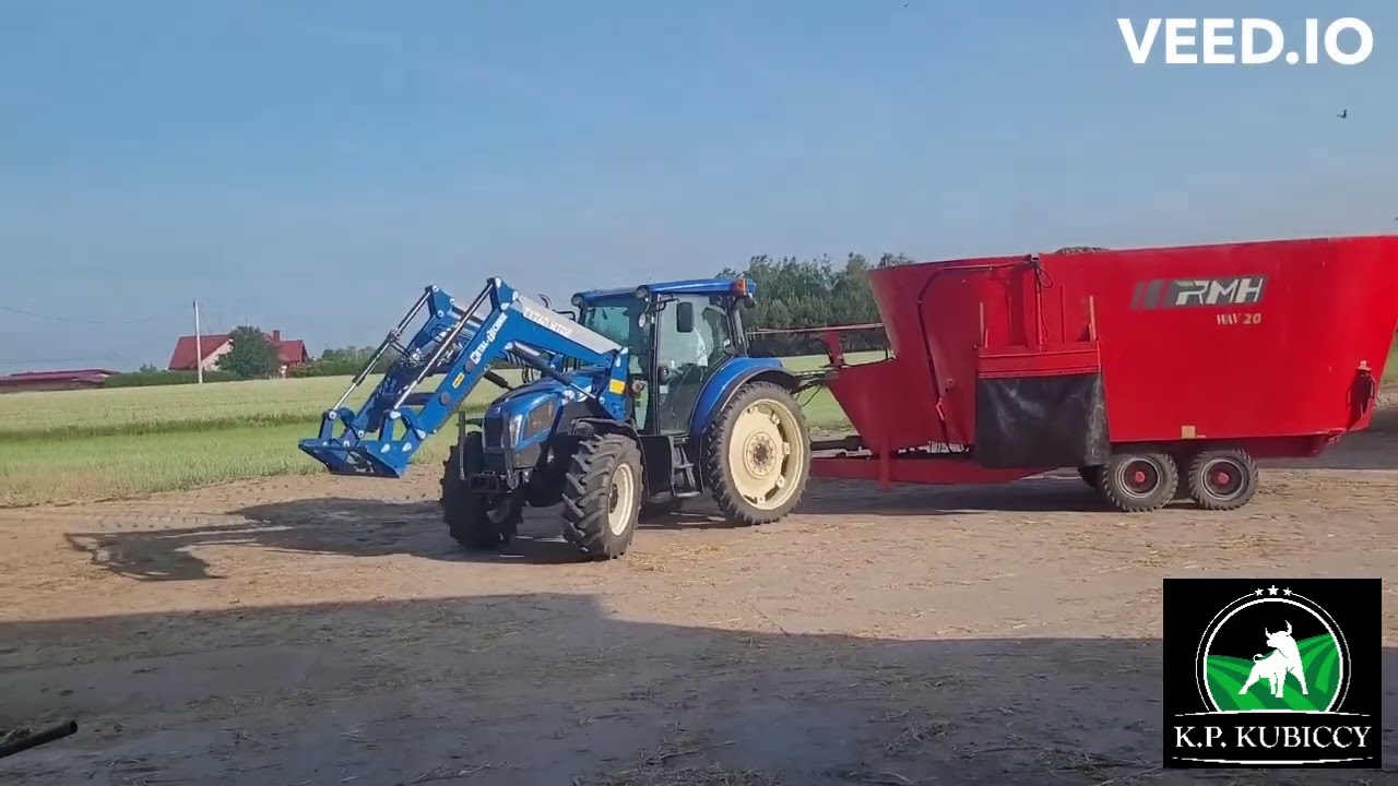 Codzienne obowiązki przy bydle.