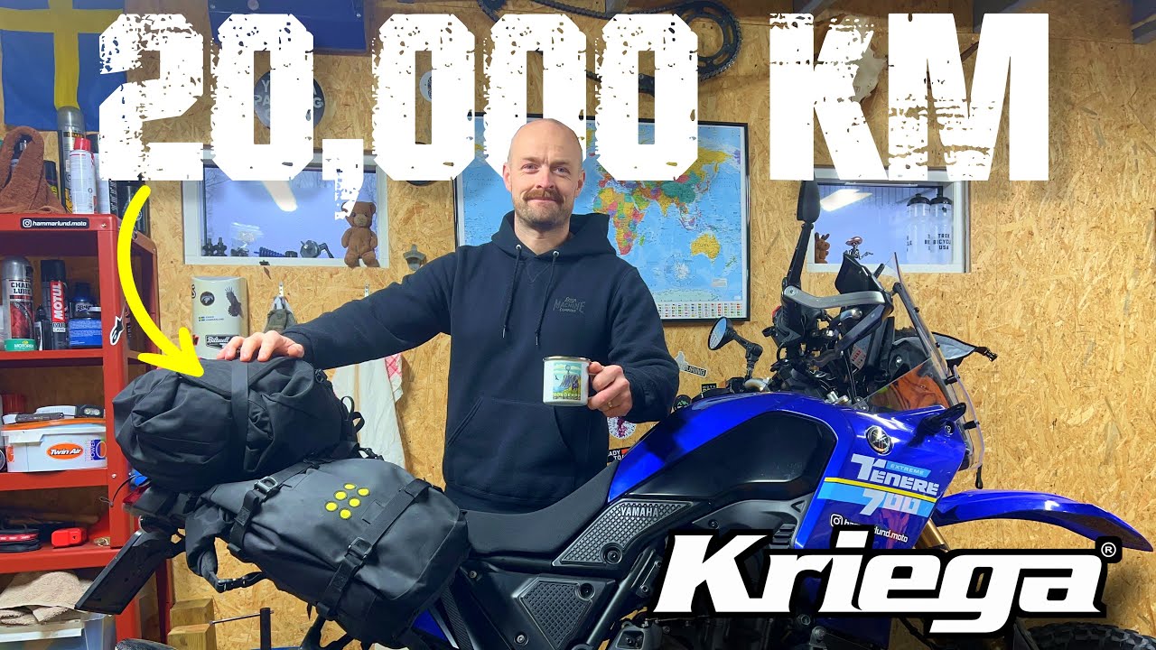 20 000 км с базой и сумками Kriega OS | Мой вердикт