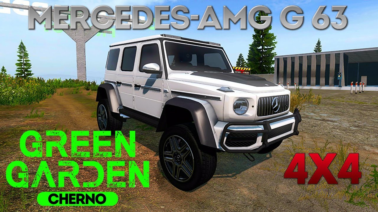 MERCEDES AMG G 63 4X4 Green Garden CHERNO