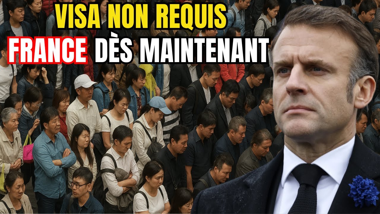 10 pays qui peuvent entrer en France sans visa en 2025 – séjour jusqu’à 90 jours