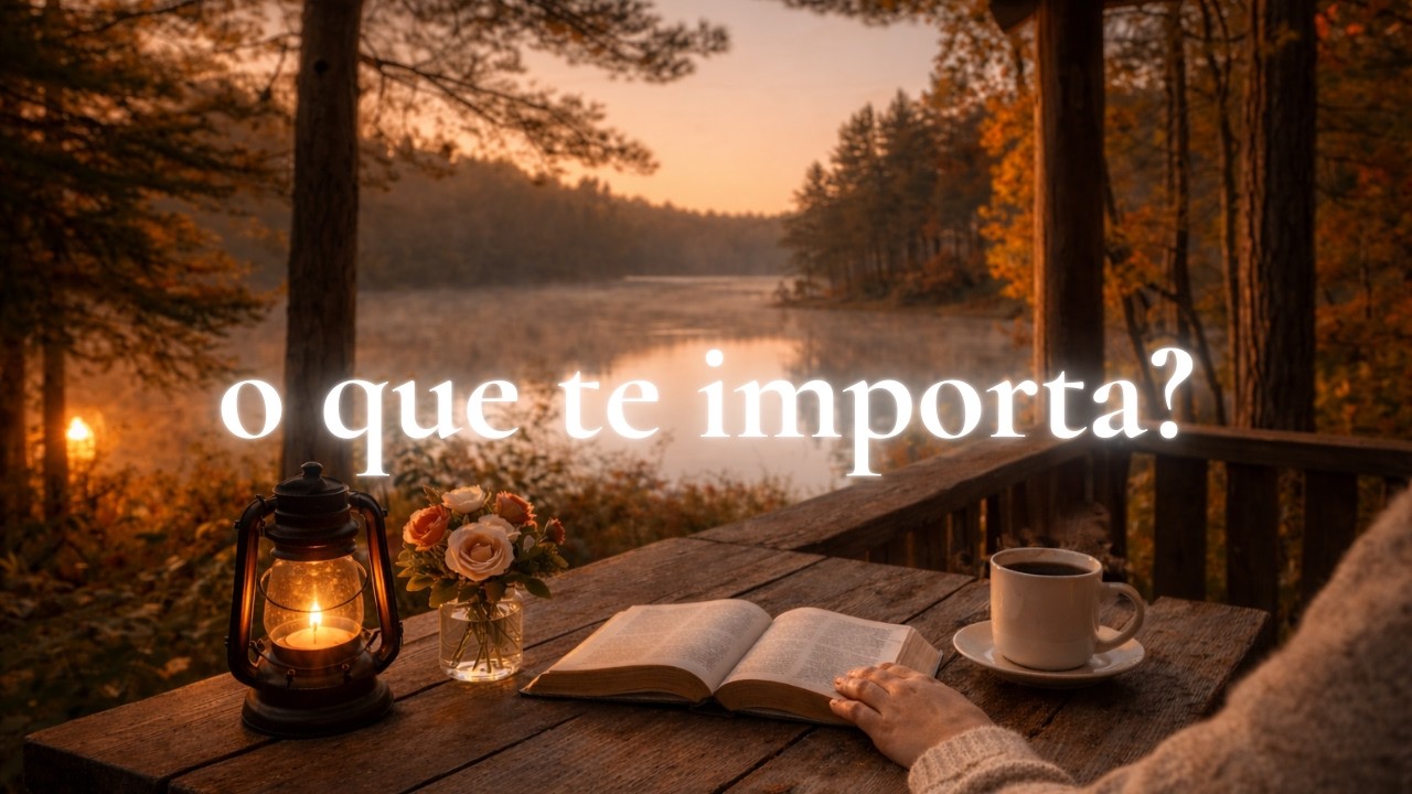Onde Está o Seu Coração? | Piano e Versículos para Reflexão