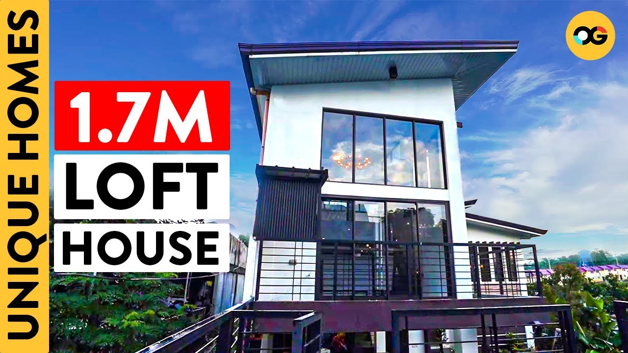 This Engineer Built a 1.7 M Loft — And it Has Never Been More Homey | Unique Homes | OG