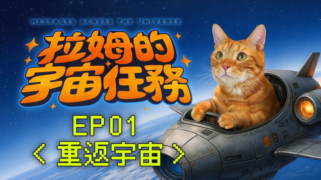 《拉姆的宇宙任務》 EP01｜重返宇宙