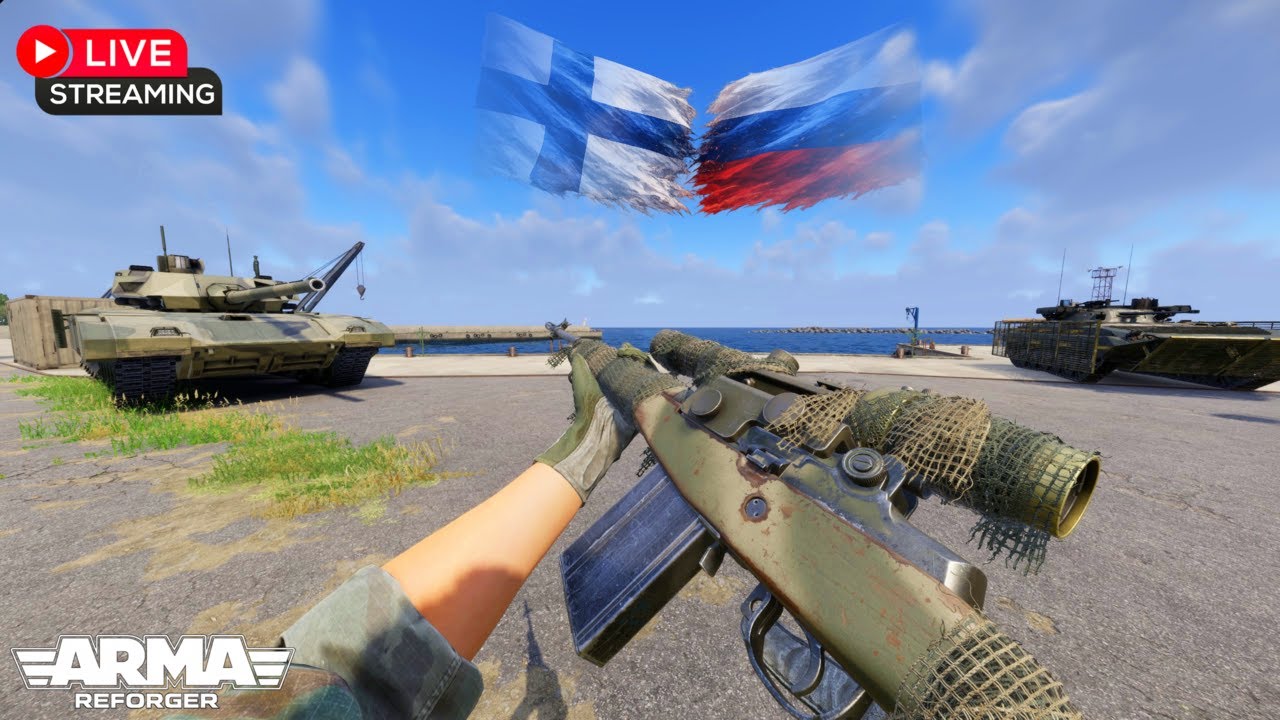 SUOMI 🇫🇮 vs VENÄJÄ 🇷🇺 – Arma Reforger