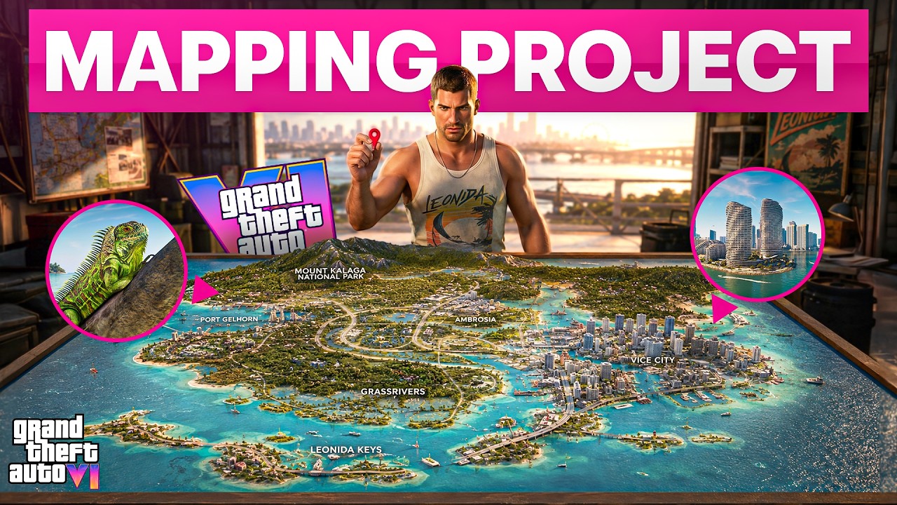 GTA 6&rsquo;s Map Just Got a HUGE UPDATE&hellip; And It&rsquo;s INSANE