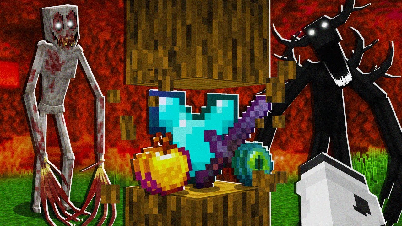 عشت 24 ساعه في 50 مود رعب ولكن اي بلوكة اكسره يجيني شيء عشوائي ! 😱🔥