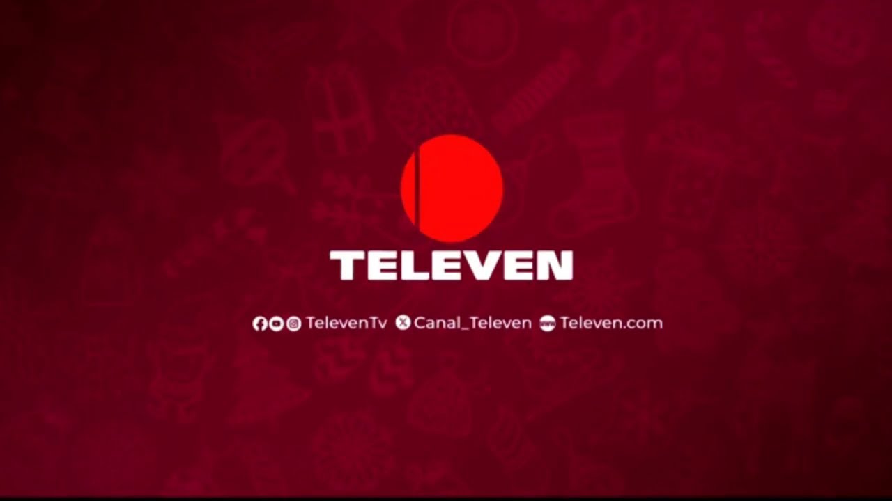 Graficos de navidad de  @TelevenTV  2024