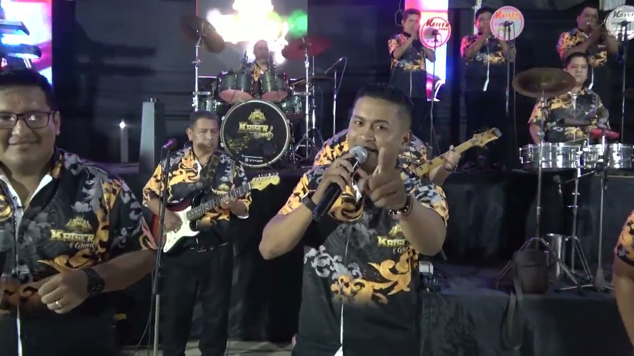 ELLA BAILA SOLA " ORQUESTA KAISER BAND 2023 "