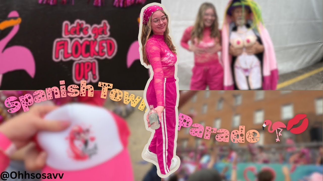 SpanishTown Parade 2026 💅🏻🦩
