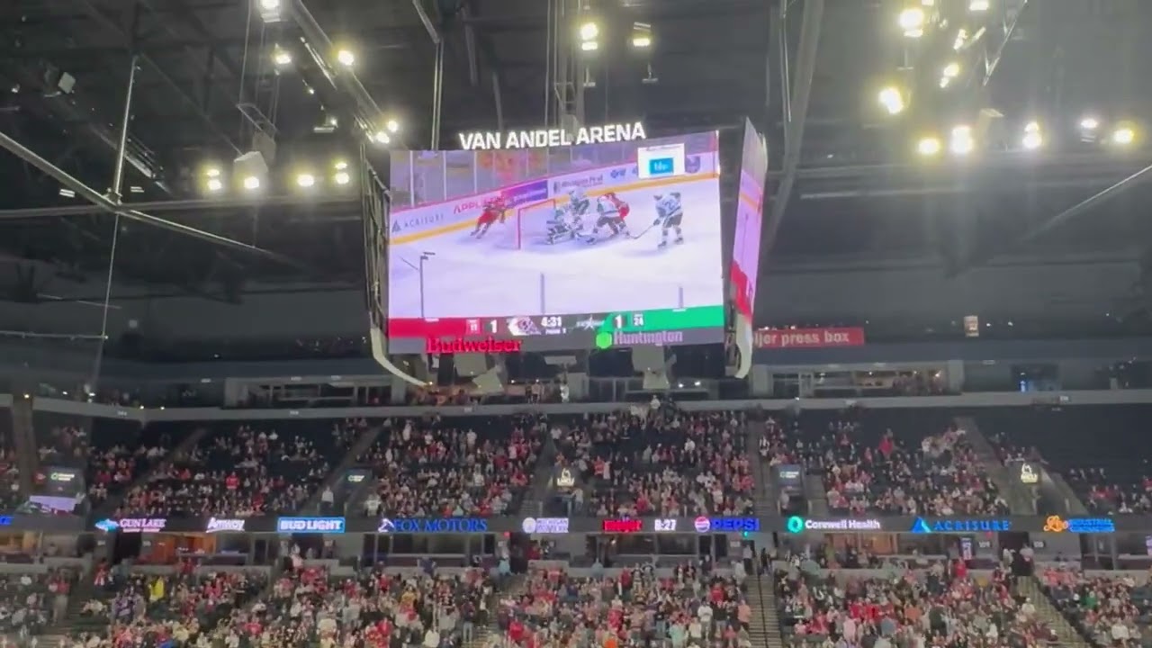 Grand Rapids Griffins goal horn AHL goal horn