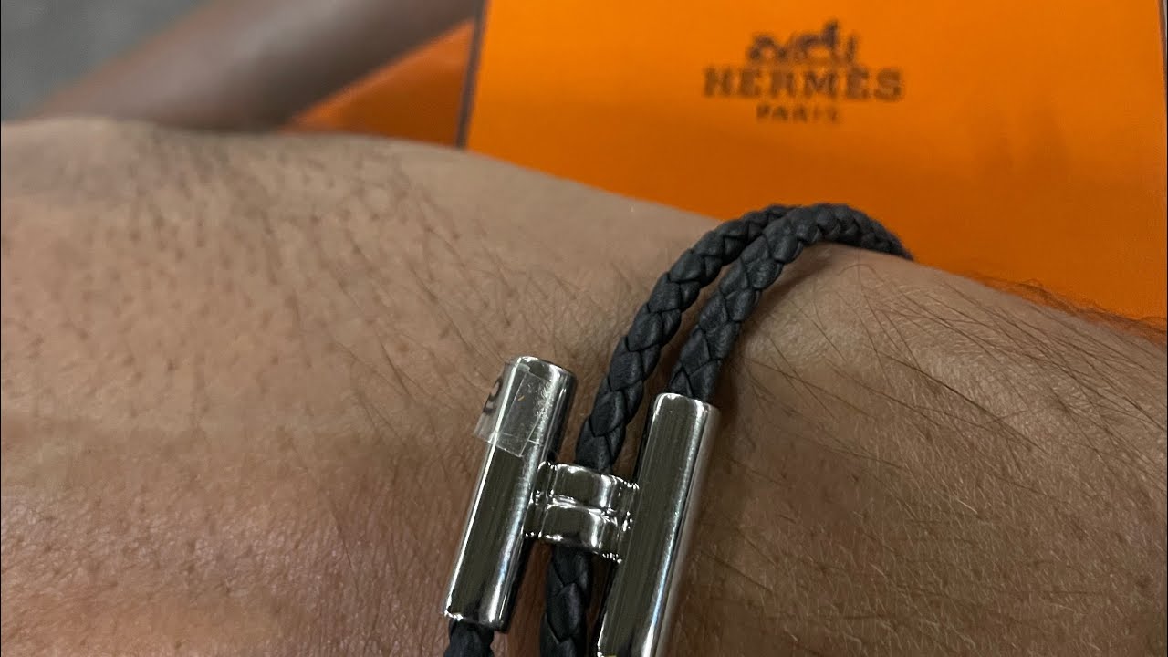 Hermes Tournis Bracelet Unboxing