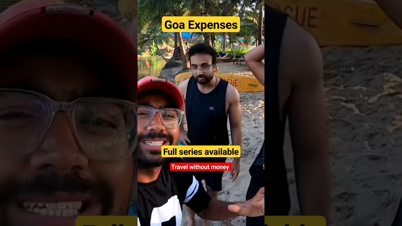 Goa Expenses in November