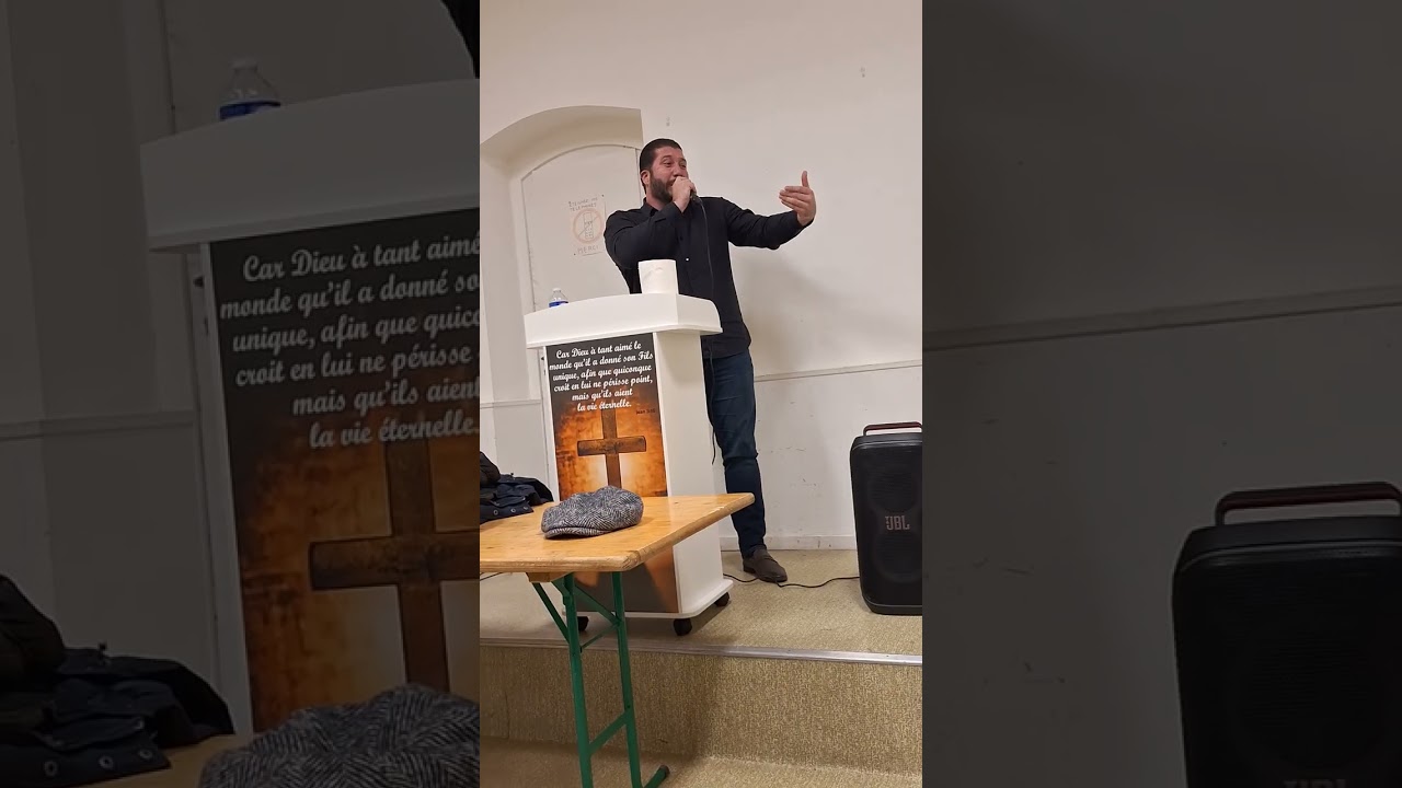 Merveilleux  cantique du pasteur Augustin eglis de  gaillac le 24/01/26